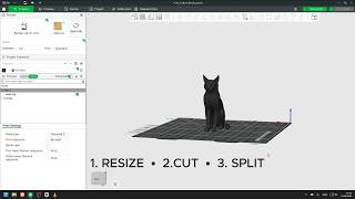 3 Essential Bambu Studio Tools Every 3D Printer Needs (Resize, Cut & Split)