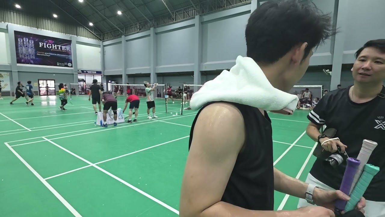 รายการดักตบ มือ S รอบรอง ป๊อป กวาง พบ เอ๋ มาวิน พบ เบส เต้ (FYC bad)