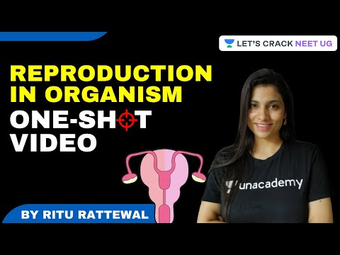 Reproduction in Organism One-Shot Video by Ritu Rattewal | NEET Biology | NEET 2021 | NEET 2022