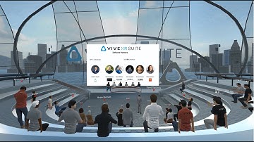 2020 HTC VIVE XR Suite Virtual Launch Event Recap (2min Video)