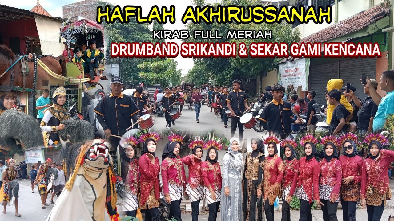 Haflah Akhirussanah‼️Bersama Drumband Srikandi & Sekar Gami Kencana di Batursari kayon Mranggen 2024