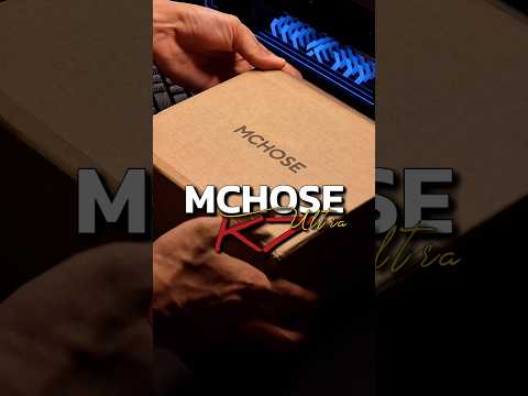 🔥เมาส์ทรงเทพ โผล่มาอีก 1 ตัว ราคาทำมาคุ้มมาก Mchose K7 Ultra #setup #gaming #mouse #mchosek7ultra
