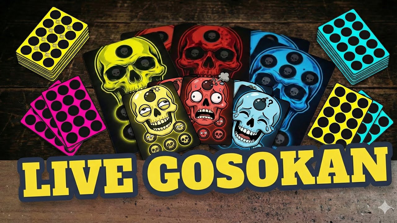 LIVE GOSOKAN TENGKORAK! Hadiah BOOM! Mainan Jadul Kembali Lagi!”