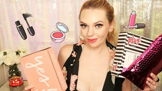 Birchbox vs Ipsy vs Play! by Sephora Unboxing July 2018 I Battle of the Boxes I Music2makeup