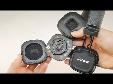 Casque Marshall monitor - réparation du câble entre l'oreillette et  l'arceau - Tutoriel de réparation iFixit