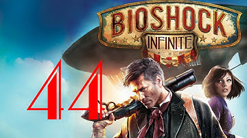 Bioshock Infinite - Part 44: Spooky Bank