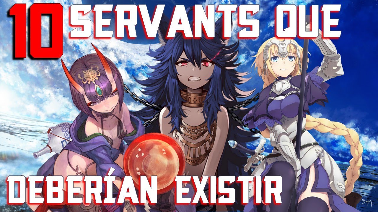 10 SERVANTS que DEBERÍAN ESTAR en la Franquicia FATE.