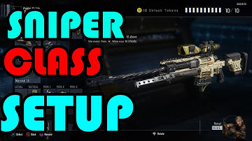 BO3 SNIPING SETUP! - Black Ops 3 Best Sniper Class Setup