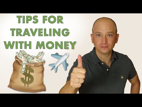 How To Travel Internationally With Money / Cash - The Ultimate Guide