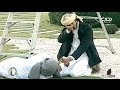 طيحة منيف الخمشي من السلم | #زد_رصيدك55