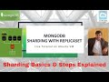 MongoDB Sharding with ReplicaSet - Part 1||Step by Step MongoDB Sharding Tutorial on Unix VM||TekDBA