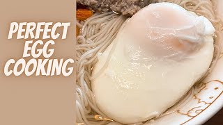 PERFECT EGG COOKING | HOW TO COOK EGGS | HOW TO COOK EGGS FOR NOODLES | EGG COOKING IDEAS