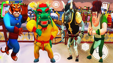 Dark  Riddle - CHINESE YEAR UPDATE - New Neighbor Skins 2022 - Android & iOS Game