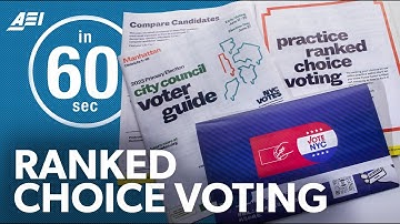 Ranked-Choice Elections: How Are They Won? | IN 60 SECONDS