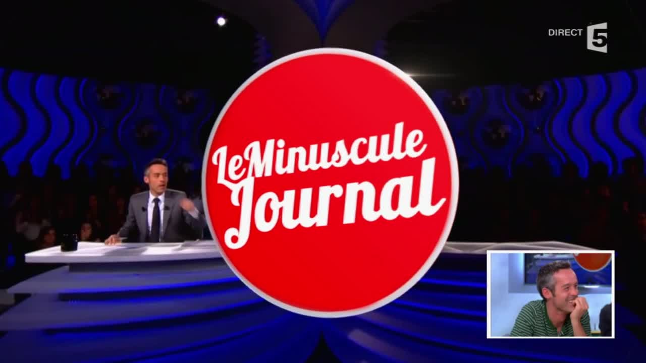 Le Débrief - C à vous - 15/04/2015