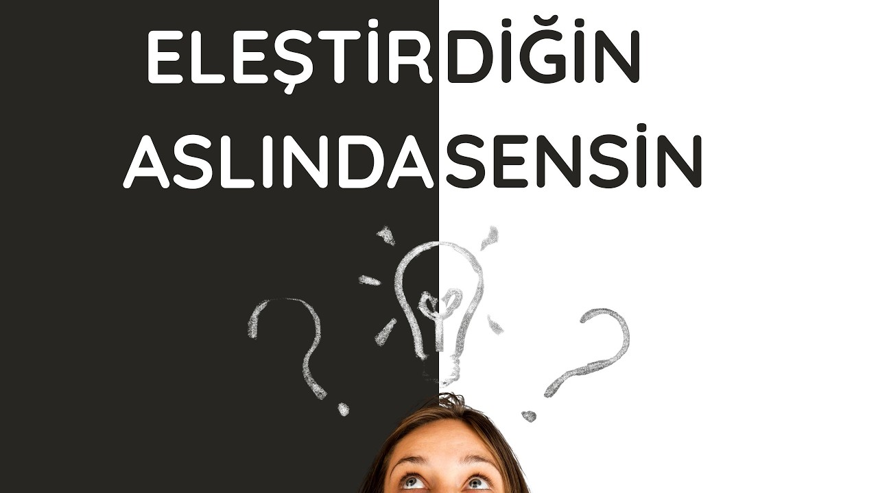 Başkasını Eleştirmeden Önce Kendine Bak! Karşındaki Sensin ve Her Şeyin Bir Zamanı Var