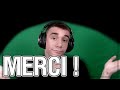 Merci !