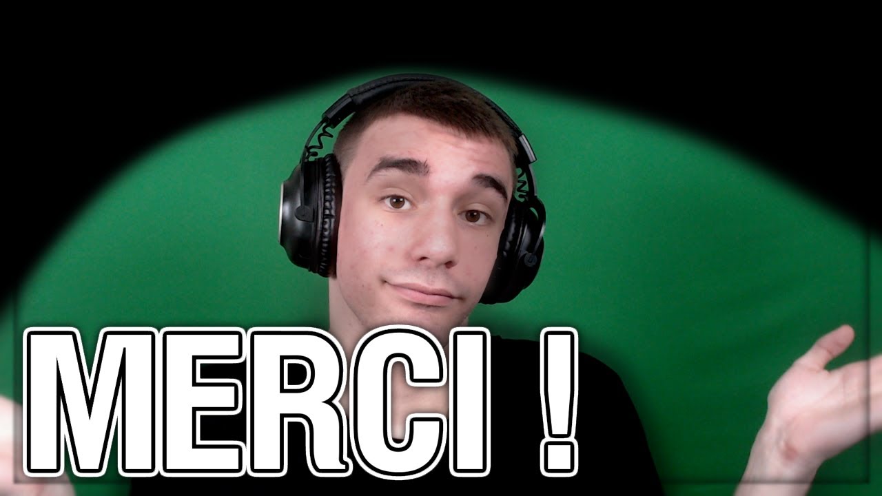 Merci !
