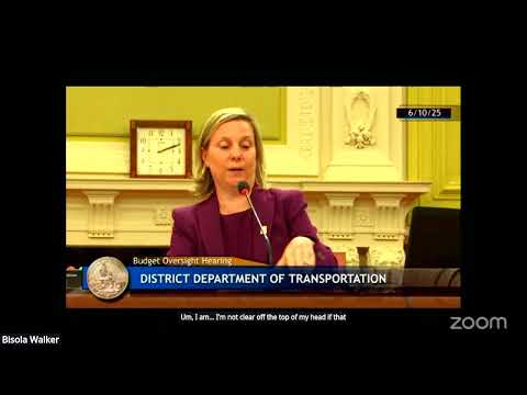 DC Committee on Transportation and the Environment