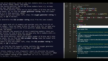 Advent of Code 2021 Day 3 (2027/765)