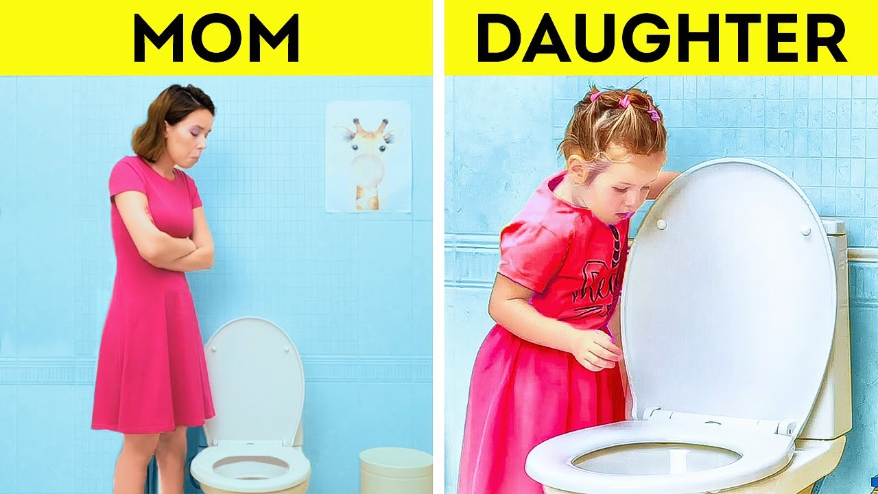 Like Mother, Like Daughter👩🏻‍🦱👧🏻 What Is Being MOMMY Means YouTube