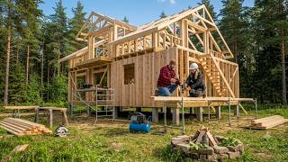 $5,000 Tiny House Build | Complete Exterior Construction Start to Finish