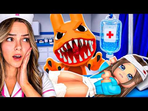 We Worked The NIGHT SHIFT At The Animal Hospital! (Roblox)