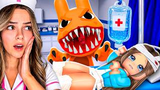 We Worked The NIGHT SHIFT At The Animal Hospital! (Roblox)