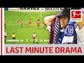 Most dramatic moment in german football  bundesliga rewind