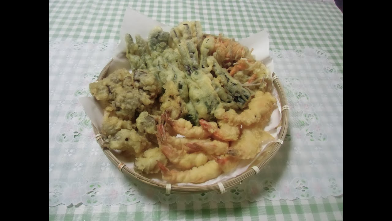 "Tempura" YouTube