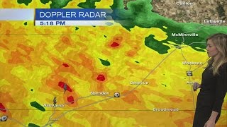 KOIN 6 5PM Weather Forecast with Kristen Van Dyke Tuesday March 21 2017