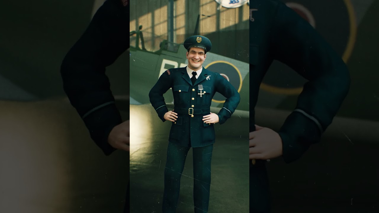 17. The Battle of Britain: One of the Most Famous Fighter Aces of 303 Squadron #JanZumbach