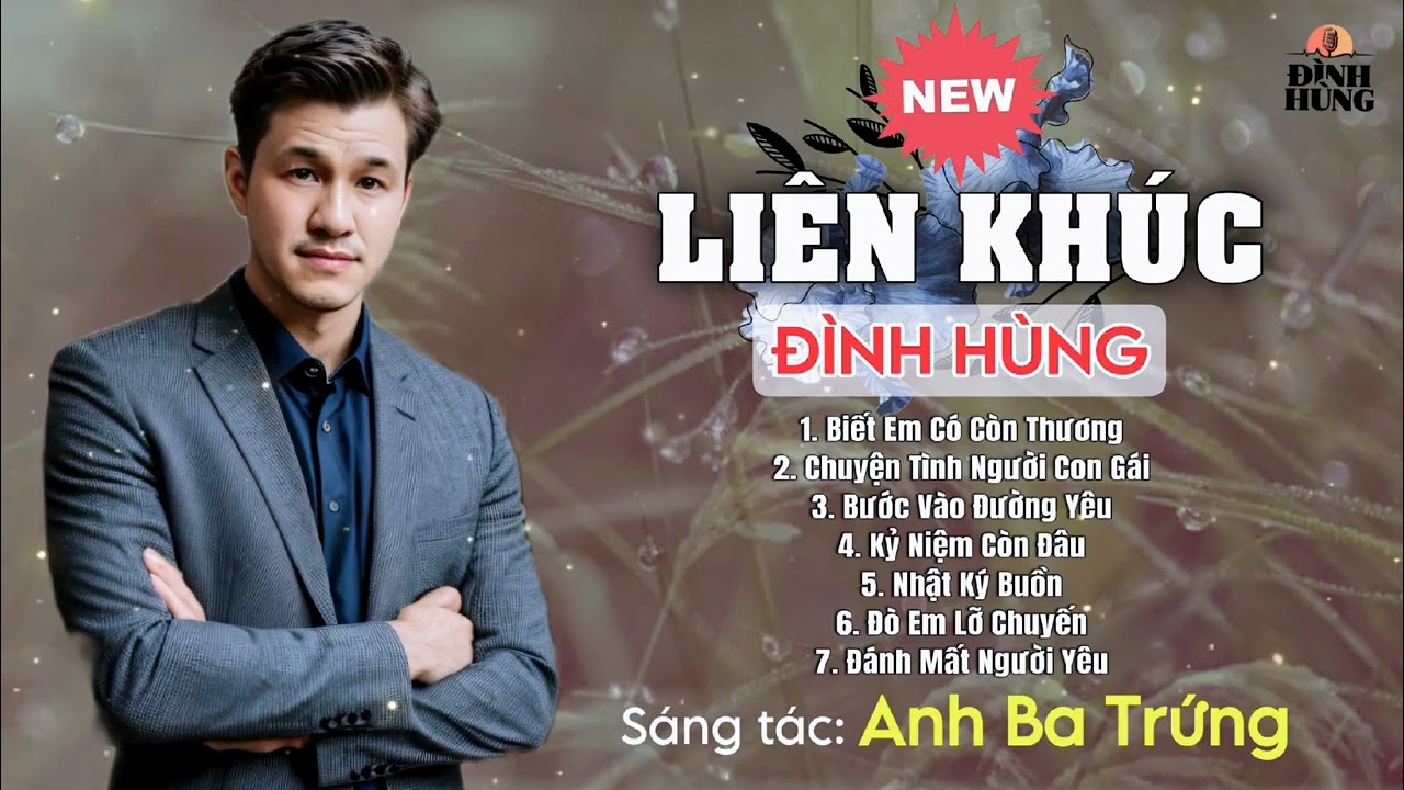 LK: Những Ca Khúc Mới Của Anh Ba Trứng Với Tiếng Hát ĐÌNH HÙNG Buồn Tê Tái Lòng 