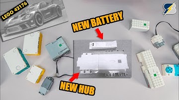 New LEGO Technic hub & rechargeable battery box revealed in upcoming 42176 set