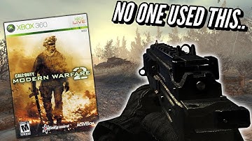 No One Really Used This GUN From MW2... (TMP)