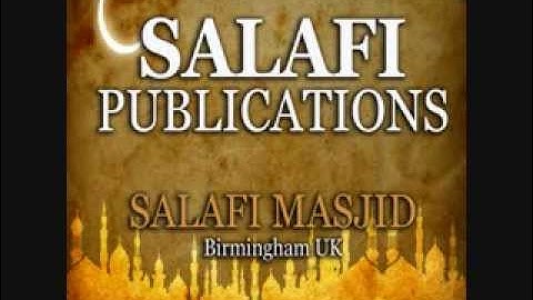 Al-Usool-uth-Thalaathah (The Three Fundamental Principles) - Abu Idrees Muhammad