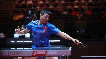 Xu Xin vs Zhang Jike - Private Video