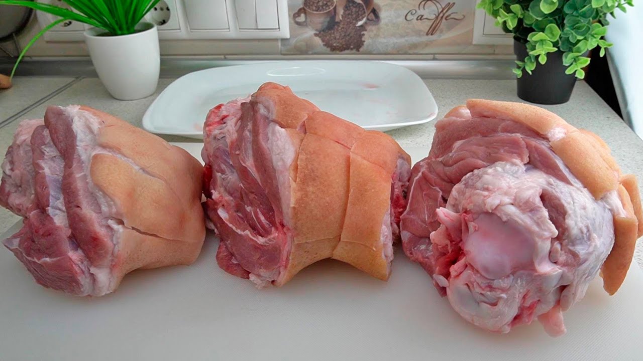 Мало кто знает этот рецепт свиных рульек! Настолько вкусно, что готовлю сразу 3 свиные рульки