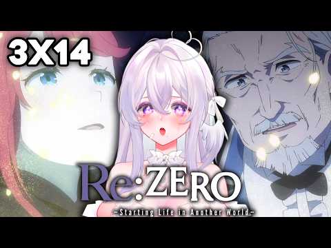 SADDEST EPISODE EVER 💔 Re:Zero S3 Ep 14 Reaction