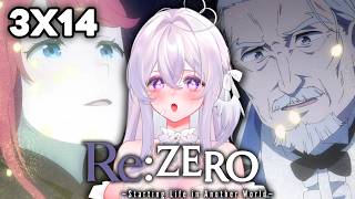 SADDEST EPISODE EVER 💔 Re:Zero S3 Ep 14 Reaction