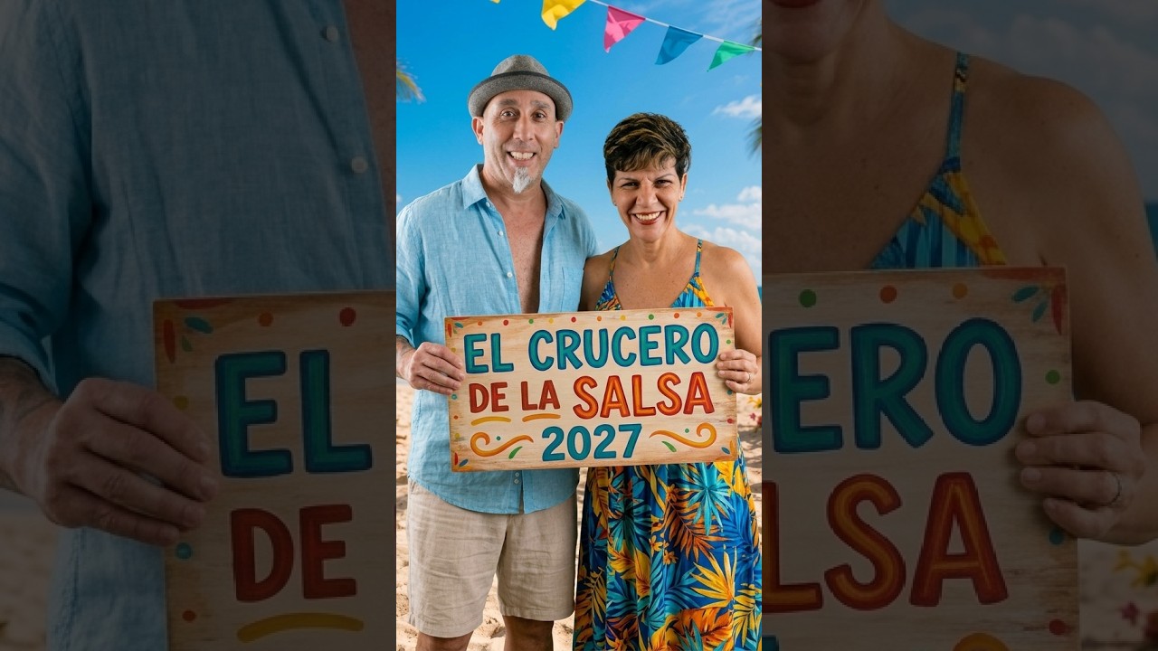 Chinchorreo 2.0 te invita al Crucero de la Salsa 2027 en su 28 aniversario #crucero #turismo #salsa