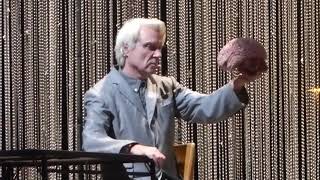 Video thumbnail of "David Byrne - Here (Houston 04.28.18) HD"