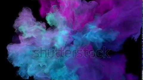 stock footage fluid particles explosion slow motion alpha matte full hd online video cutter com