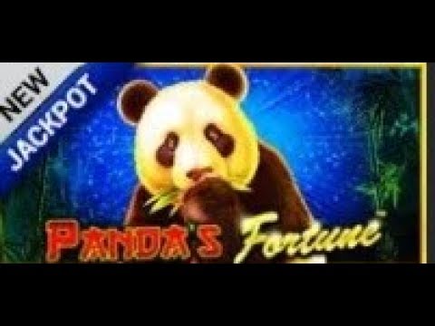 Slot Machine - Panda's Fortune