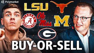 CFB BUY-OR-SELL with Brooks Austin SEC Big Ten Won t Win CFP