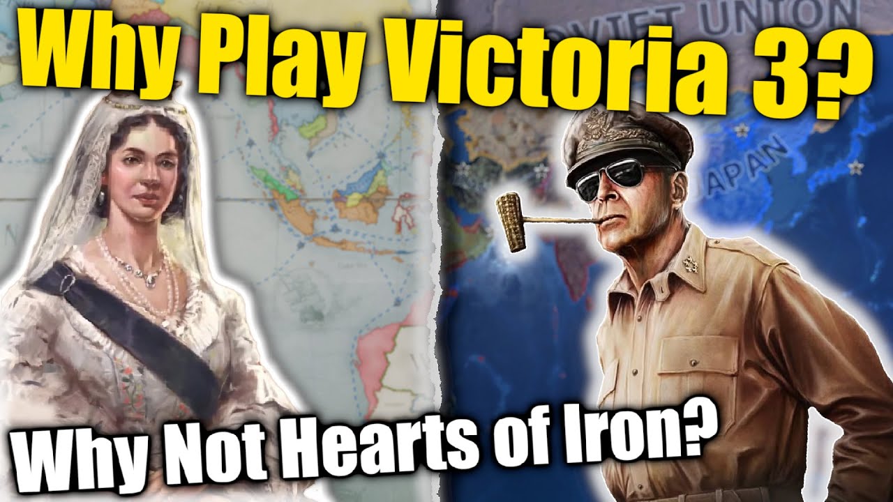 The Happy Truth About Why I Love Victoria 3 - YouTube
