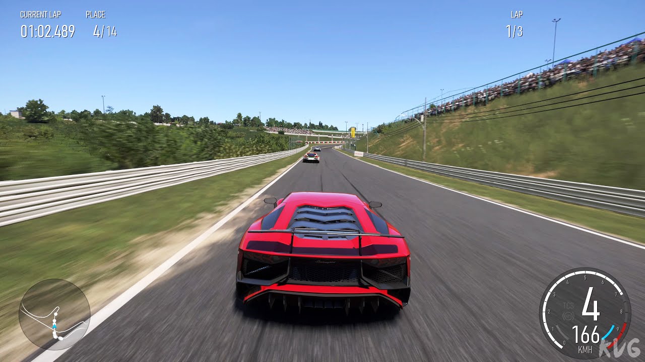 Forza Motorsport - Lamborghini Aventador SuperVeloce 2016