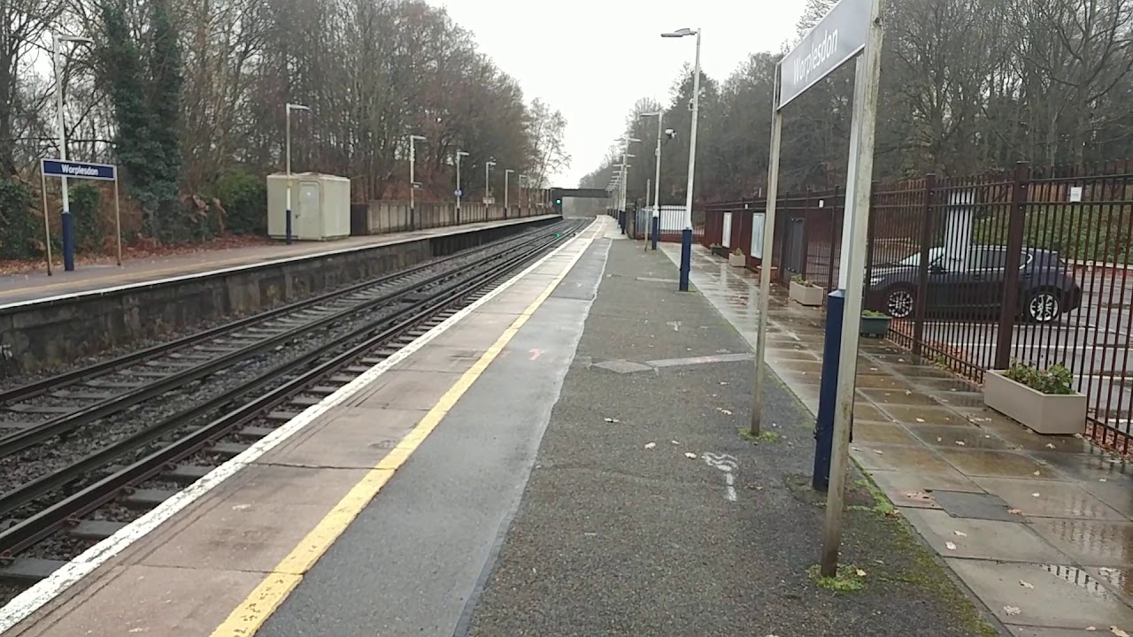 Here is the class 444 in Worplesdon Train Station YouTube