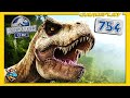 Tyrannosaure doe pass saison  jurassic world le jeu 754  royleviking