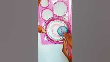 Spirograph ASMR || spirograph with zaid #spirographwithzaid #shorts #satisfying #art